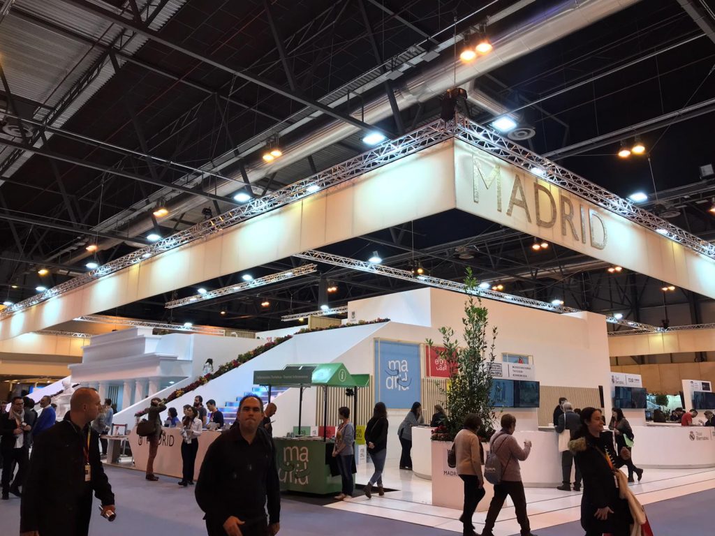 Madrid FITUR 2019