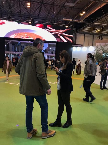 Survey service at FITUR